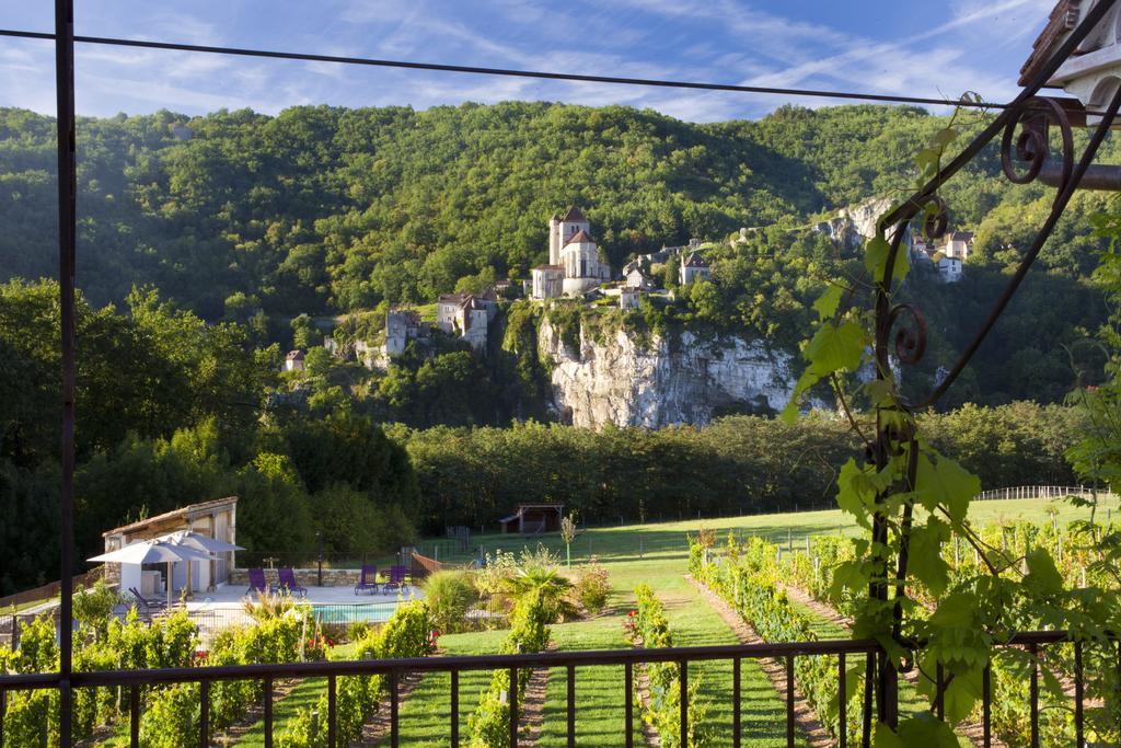 Hotel-Spa Le Saint Cirq Tour-de-Faure Exterior photo